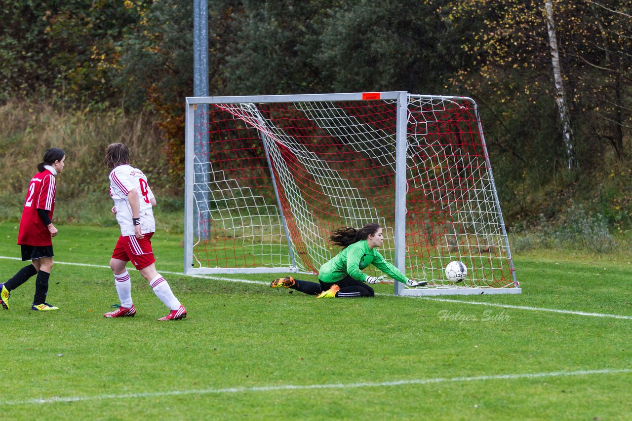 Bild 82 - B-Juniorinnen TuS Tensfeld - TSV Weddelbrook : Ergebnis: 3:1